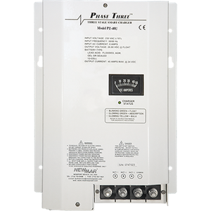 NEWMAR PT-40U BATT CHGR PHASE 3 12V 40A 3 BANK