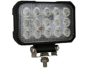 BUYERS PROD 1492190 LIGHT FLOOD 12-24VDC 15 LED CLEAR R