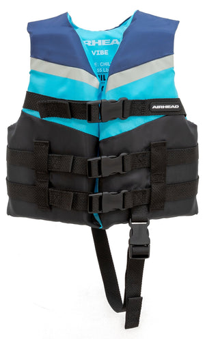AIRHEAD 30053-02-A-BL AIRHEAD VIBE 3-BUCKLE LIFE VEST - C