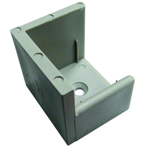 T-H MARINE DS-1L-DP LEFT HINGE DOOR STOP WITH RIBS