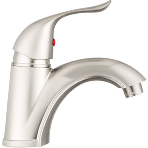DURA FAUCET DF-NML202-SN HEAVY DUTY SINGLE LEVER ARC RV LAVA