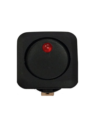 WIRTHCO 20550 RED LED ILLUMINATED ON/OF