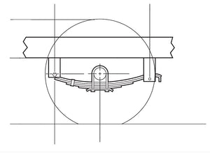 DEXTER AXLE A/P-316-00 AP KIT - TRIPLE 2 IN. SLIPPER 36 I