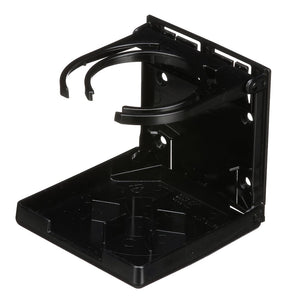 ATTWOOD 2445-7 DRINK HLDR-BLK DUAL RING
