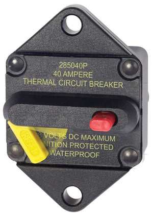 BLUE SEA 7082-BSS CIRCUIT BREAKER BUS 285 PANEL 40 A