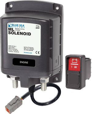 BLUE SEA 7719100-BSS SOLENOID ML 24V DTM