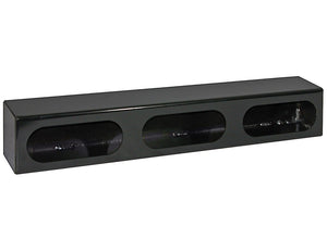 BUYERS PRODUCTS LB3253 LIGHT BOX TRPL OVAL CS BL