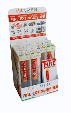 ELEMENT 50050 10 PACK/50 SEC POPDISPLAY