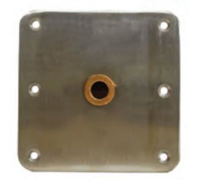 ATTWOOD 6773-T BASE 7X7 SS THREADED