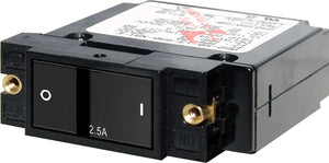 BLUE SEA 7399-BSS CIRCUIT BREAKER SC1 FLAT ROCKER 2.5