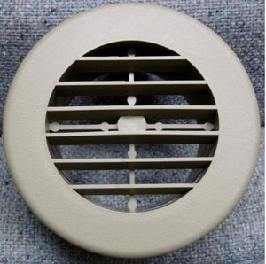 D&W INC. 3940DB HEAT VENT 4' BEIGE