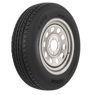 AMERICANA 3S477 ST205/75D14 C/5H MOD SILVER K5