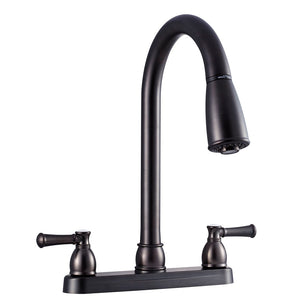DURA FAUCET DF-PK350L-VB NON-METALLIC DUAL LEVER