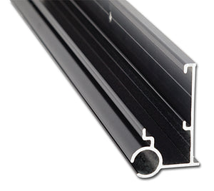 AP PRODUCTS 021-56302-16 GTR/AWN. RAIL BLK 16' EA