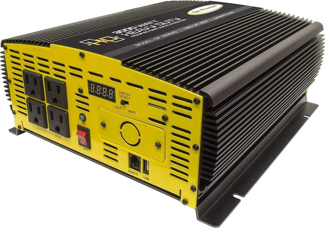 GO POWER GP-3000HD