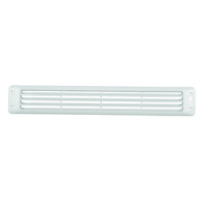ATTWOOD 1425-5 VENT-WHITE FLUSH LOUVERED