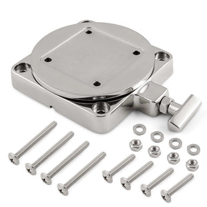 CANNON 1903002 LW PROFILE STAINLESS STL SWIV BASE