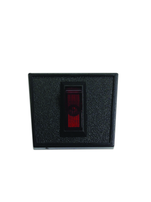 WIRTHCO 20595 ON/OFF RED ROCKER SWITCH