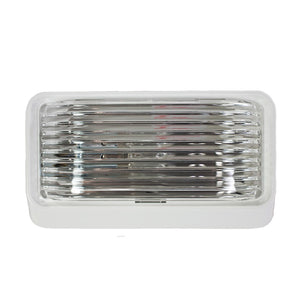 ARCON 18102 PORCH LIGHT WHT-CLR CD/1