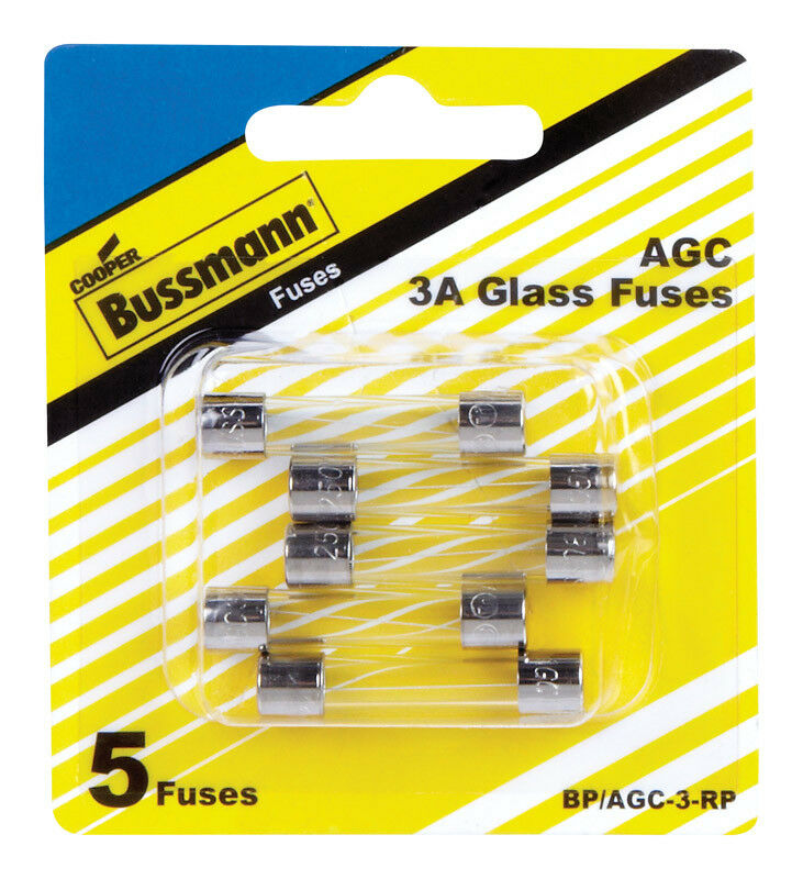BUSSMANN BP/AGC-3-RP