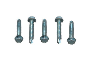 AP PRODUCTS 012-DP100 8 X 1 1/4' HEX WASHER HEAD-SELF