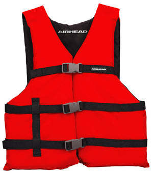 AIRHEAD 30002-15-A-RD AIRHEAD GENERAL PURPOSE LIFE VEST