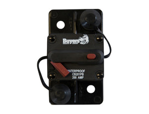 BUYERS PROD CB201PB CIRCUIT BREAKER 200 AMP PUSH-TO-TRI