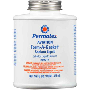 PERMATEX 80017 FORM-A-GASKET #3 1 PT