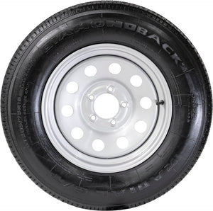 TASKMASTER ADB15R45SMDM ST205/75R15 8 PLY DIAMONDBACK ON 15