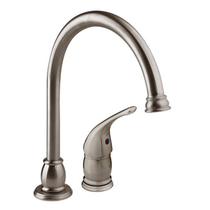 DURA FAUCET DF-NMK301-SN GSE NECK RV KITCHN FAUCET
