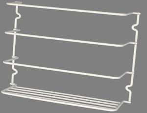 AP PRODUCTS 004-231 WRAP RACK-WHITE