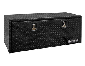 BUYERS PRODUCTS 1725110 TOOLBOX ALUMINUM 18X18X48 BLK PDR C
