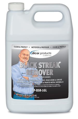 DICOR CP-BSR-1GL BLACK STREAK REMOVER GALLON