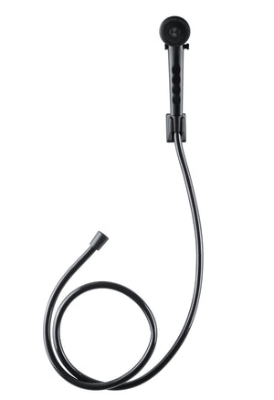 DURA FAUCET DF-SA130-MB RV SHOWER HEAD & HOSE - MATTE BLACK