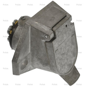 POLLAK 11-785P 7-WAY SOCKET WITH REAR TH
