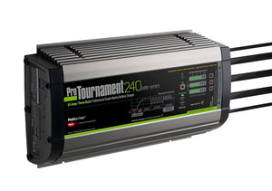 PRO MARINER 52026 240 ELITE 24 AMP 3-BANK PFG WP BC