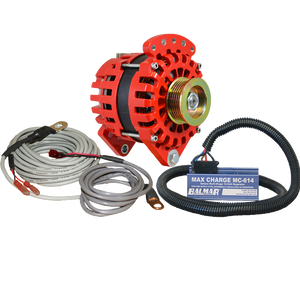 BALMAR XT-DF-170-K6-KIT ALTTRNTR KIT XT SER. 170A 12V DF K6