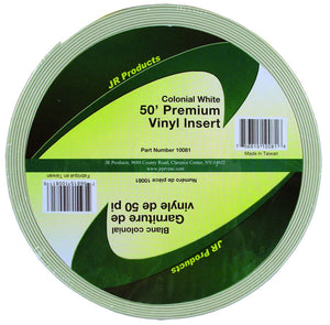 JR PRODUCTS 10081 50' VINYL INSERT CW