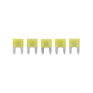 BUSSMANN ATM-20 ATM MINI BLADE FUSE - 20 AMP (5 IN
