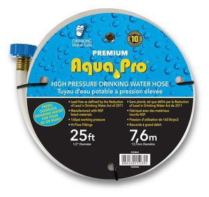 AQUA PRO W20863 AQUA PRO DLX WTR LINE 1/2'X25'