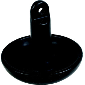ATTWOOD 9943B1 ACHR-MUSH BLK PVC 15#