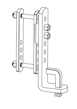 EQUALIZER 95-01-5600 SWAY CONTROL BRACKET