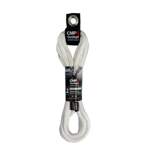 CMP GROUP CFL3806WH DOUBLE BRAIDED; 3/8 INCH DIAMETER X