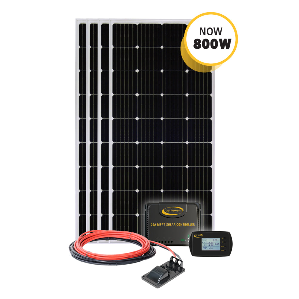 GO POWER SOLAR-AE-4