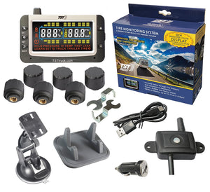 TRUCK SYSTMS TST-507-RV-6-C 507 TPMS W/6 CAP SENSORS