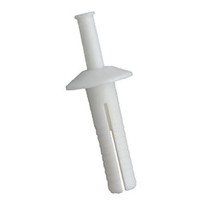 AP PRODUCTS 013-140 PLASTIC RIVETS WHITE