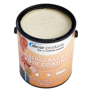 DICOR RP-FRCT-1 FIBERGLASS ROOF COATING TAN