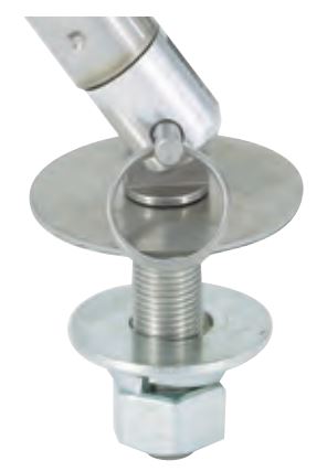 ATTWOOD SP-910 SS DECK CLEVIS KIT