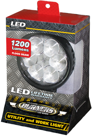 OPTRONICS TLL144FSL LED RND TRCT; 4'; 6 DIODE