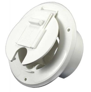 JR PRODUCTS S-23-10-A HATCH - ROUND 30A WHT